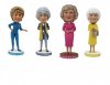 Golden Girls Set of 4 BobbleHead Icon Heroes