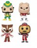 Pop! College Set of 4 Vinyl Figures Funko