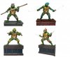 1/8 Scale TMNT Set of 4 Statues Pop Culture Shock