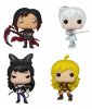 Pop! Animation RWBY Set of 4 Vinyl Figures by Funko