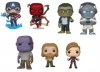 Pop! Marvel Endgame Set of 7 Vinyl Figures Funko