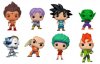 Pop! Animation Dragon Ball Z Set of 8 Vinyl Figures by Funko