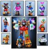 Cho Gattai King Robo Mickey & Friends Chogokin Action Figure Set of 7 