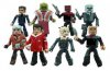 Star Trek Legacy Minimates Series 1 Set of 8 Figures Diamond Select