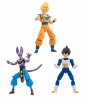 Dragonball Super Dragon Stars Action Figure Set of 3 Bandai