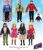 The Big Bang Theory Set of 7 Figures 8-inch Bif Bang Pow!