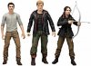 NECA The Hunger Games Movie Set of 3 Action Figures