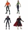 Justice League Throne of Atlantis Figures Set of 4 by DC Collectibles