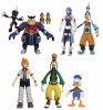 Kingdom Hearts Select Series 2 Set of 3 Diamond Select Toys