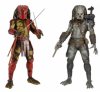 1/4th Scale Predators Series 3 Set of 2 Figures by Neca