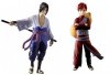 Naruto Shippuden Viz Collection Set of 2 Action Figures Toynami