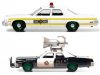 1:64 1974 Dodge Monaco Bluesmobile & 1977 Royal Monaco Il Greenlight