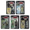 Star Wars Black Episode 5 40Th Anniversary Set of 5 Hasbro 202001