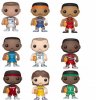 NBA POP Set of 9 Vinyl Figures by Funko