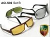 Fashion Sunglasses for 1/6 Scale Figures Set B by ACI