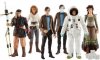 Doctor Who Action Figures Set of 6 by Underground Toys