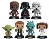 Star Wars Pop! Vinyl Figure Bobble Heads set of 7