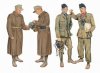 1/35 DAK Panzer & Artillery Crew, Libya 1941 (4 Figures Set) by Dragon