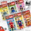 DC Comics Retro Kresge Style Figures Series 1 Set of 6 Figures Toy