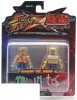 Street Fighter X Tekken Minimates Sagat vs King 2 Pack Action Figures