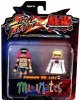 Street Fighter X Tekken Minimates Series 1 2-Pack Poison vs Lili