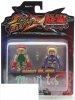 Street Fighter X Tekken Minimates Cammy vs Nina 2 Pack Action Figure