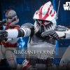 1/6 Star Wars The Clone Wars Sergeant Hound Figure Hot Toys 914785