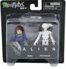 Alien Covenant Minimates Series 1 Shaw & Neomorph Diamond Select