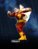 Return of Black Adam DVD Shazam Maquette by Dc Direct