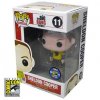 SDCC Big Bang Theory Sheldon Yellow Hawkman Pop! Vinyl Figure by Funko