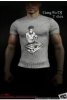 1/6 Figure Accessories Gung Fu DJ T shirt MC-F050 for 12 inch Figures