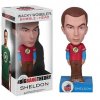 Big Bang Theory Sheldon Cooper Flash Bobble Head Wacky Wobbler Funko