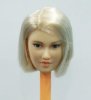 1/6 Scale Female Head with Short Blonde Hair PL-MB2012-01H Phicen