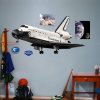 Fathead Space Shuttle Endeavor Mural