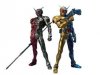 Kamen Rider SIC Vol 58 Masked Rider Heat Metal & Lunatrigger Bandai