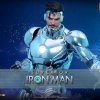 1/6 Marvel Comics Superior Iron Man Figure Hot Toys 914709 CMS026D73