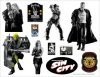 Sin City Environment Magnet Set by Dark Horse