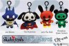 DC Heroes Skelanimals Set Of 4 Clip-On Plush by Toynami