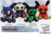 DC Skelanimals 10" Plush Series 1 Set Of 4 by Toynami