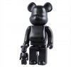 Skull The Fifths Anniversary Bearbrick Set 400% & 100% by Medicom