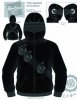 Gi Joe Snake Eyes Costume Hoodie Medium Size Mad Engine