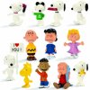 Peanuts Pvc Figurine Case of 36 Counter Top Display