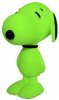 Snoopy 8 Inch Vinyl Figure Green by Dark Horse