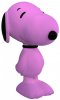 Snoopy 8 Inch Vinyl Figure Pink by Dark Horse