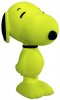 Snoopy 8 Inch Vinyl Figure Yellow by Dark Horse