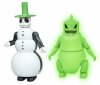 NBX Minimates Series 4 Snowman Jack & GID Oogie Boogie Diamond