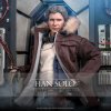 1/6 Star Wars Ep.V Empire Strikes Back Han Solo Figure Hot Toys 915015