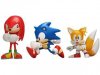 Classic Sonic the Hedgehog 5" Vinyl Series 01 - Set of 3