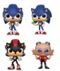 Pop! Games Sonic Set of 4 Vinyl Figure by Funko