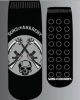 Sons of Anarchy Adult Slipper Socks Black